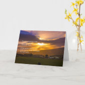 Jalaluddin Rumi -about love Karte (Gelbe Blume)