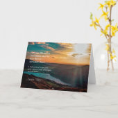 Jalaluddin Rumi - follow your passiion Karte (Gelbe Blume)