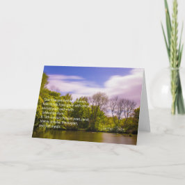 Jalaluddin Rumi - Unfold your own myth Karte