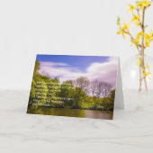 Jalaluddin Rumi - Unfold your own myth Karte (Gelbe Blume)