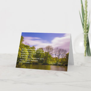 Jalaluddin Rumi - Unfold your own myth Karte