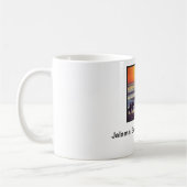 Jalama Strand-Kaffee-Tasse Kaffeetasse (Links)