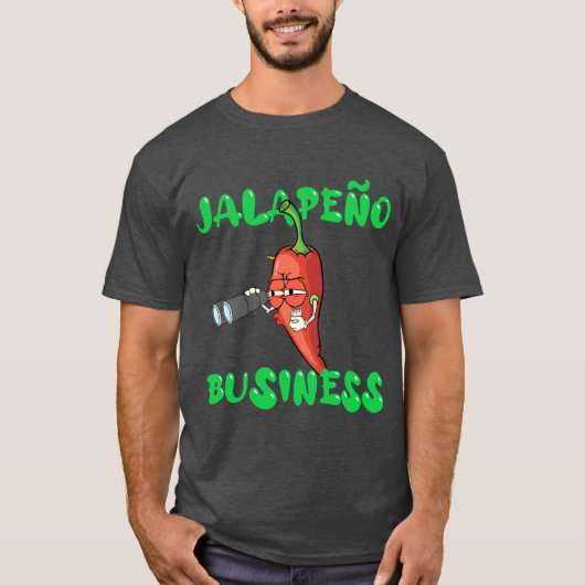 Jalapeno Business T-Shirt (Vorderseite)