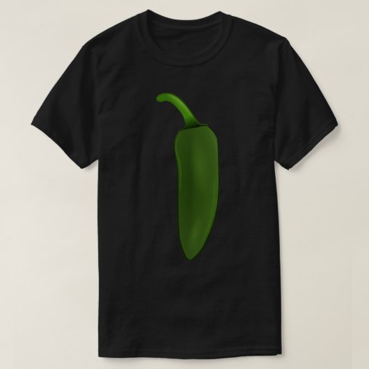 Jalapeno Chili T-Shirt (Design vorne)