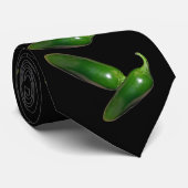 Jalapeno Face! Krawatte (Gerollt)