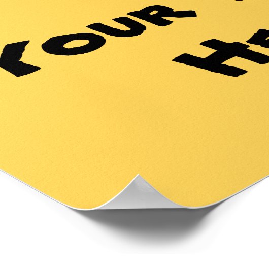 Jalapeno Fiesta Sign Poster (Ecke)