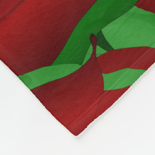 Jalapeno Fleece Blanket (Ecke)