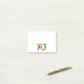 Jalapeno-Geschäft Post-it Klebezettel (Auf Schreibtisch)