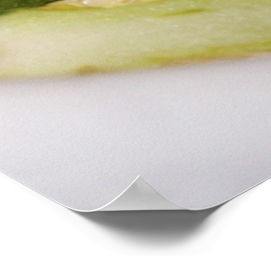 Jalapeno Halves Poster (Ecke)