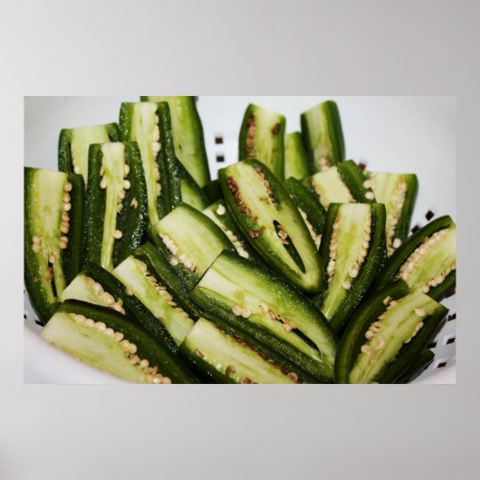 Jalapeno Halves Poster (Vorne)