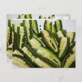 Jalapeno Halves Postkarte (Vorne/Hinten)