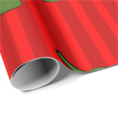 Jalapeno Illustration Geschenkpapier (Rolleneckpunkt)
