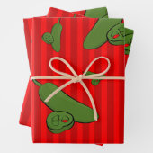 Jalapeno Illustration Geschenkpapier Set (Beispiel)