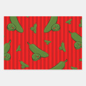Jalapeno Illustration Geschenkpapier Set (Vorderseite)