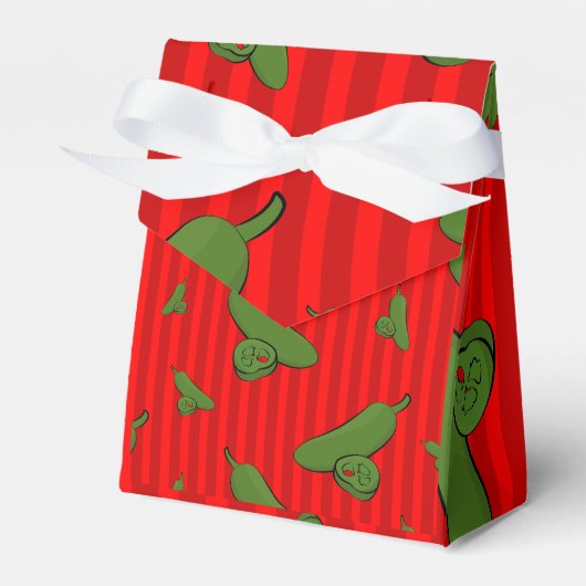 Jalapeno Illustration Geschenkschachtel (Vorderseite)