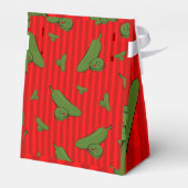 Jalapeno Illustration Geschenkschachtel (Rückseite)