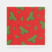 Jalapeno Illustration Serviette (Vorderseite)