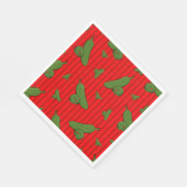 Jalapeno Illustration Serviette (Ecke)