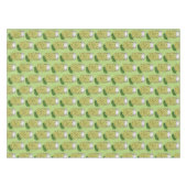 Jalapeno Jalapeño Hot Green Pepper Relish Jar Tischdecke (Vorderseite (Horizontal))