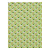 Jalapeno Jalapeño Hot Green Pepper Relish Jar Tischdecke (Vorderseite)