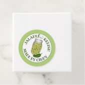 Jalapeno Jalapeño Hot Pepper Relish made by Geschenkanhänger (Beispiel)