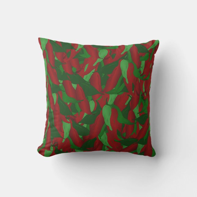 Jalapeno Outdoor Pillow Kissen (Vorderseite)