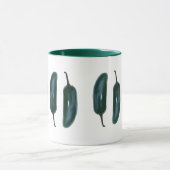 Jalapeno-Paprikaschoten Tasse (Zentrum)