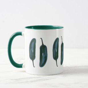 Jalapeno-Paprikaschoten Tasse