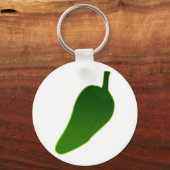 Jalapeno Pepper Schlüsselanhänger (Vorderseite)