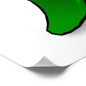 Jalapeno Print Poster (Ecke)