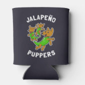 Jalapeño Puppers Dosenkühler (Rückseite)