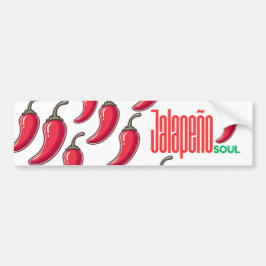 Jalapeño-Soul-Aufkleber Autoaufkleber