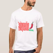 Jalapeño Soul – Bold Graphic T-Shirt with Spicy At (Vorderseite)