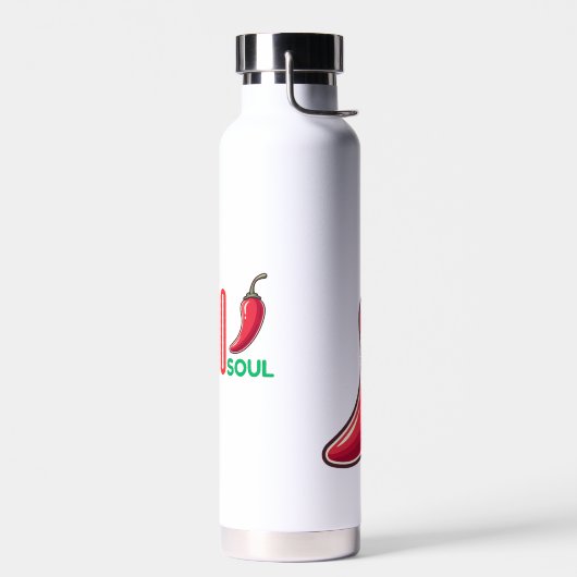Jalapeño Soul – Reusable Eco Bottle with Spicy Att Trinkflasche (Links)