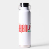 Jalapeño Soul – Reusable Eco Bottle with Spicy Att Trinkflasche (Vorne)