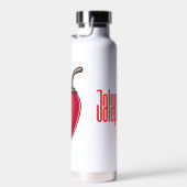 Jalapeño Soul – Reusable Eco Bottle with Spicy Att Trinkflasche (Rechts)