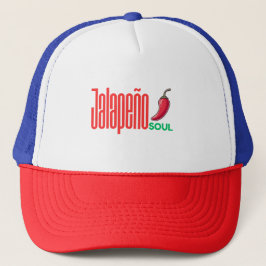 Jalapeño Soul – Scharf Scharf  Truckerkappe