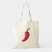 Jalapeño Soul – Spicy Spicy Tragetasche (Rückseite)