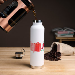 Jalapeño Soul – Wiederverwendbare Öko-Flasche mit  Trinkflasche