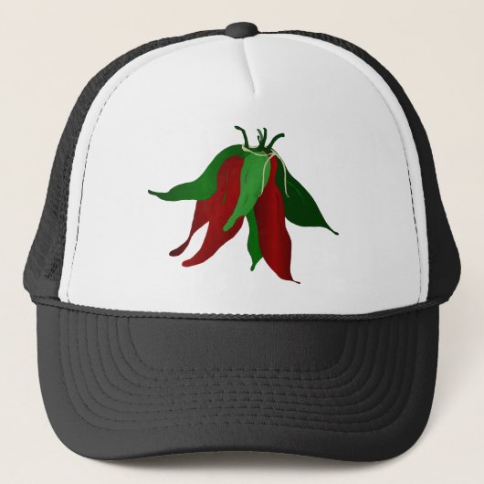 Jalapeno Trucker Hat Truckerkappe (Vorderseite)