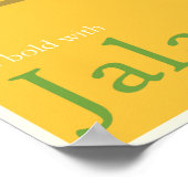 Jalapeno-Werbeplakat - 11x14 Poster (Ecke)