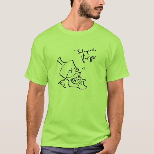 Jalapenopfeffer T-Shirt (Vorderseite)