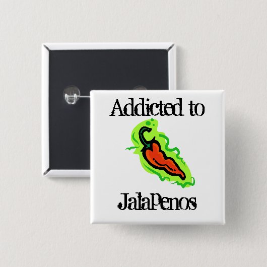 Jalapenos Button (Vorne & Hinten)