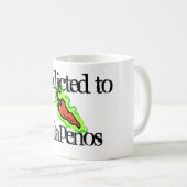 Jalapenos Kaffeetasse (VorderseiteRechts)