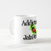 Jalapenos Kaffeetasse (Vorderseite Links)