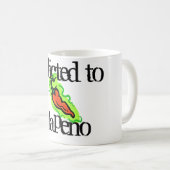 Jalapenos Kaffeetasse (VorderseiteRechts)