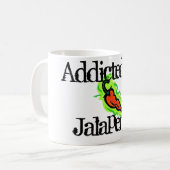 Jalapenos Kaffeetasse (Vorderseite Links)