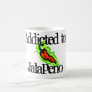 Jalapenos Kaffeetasse