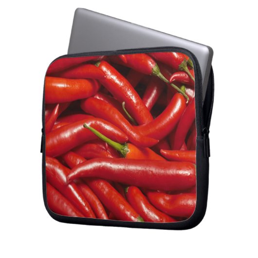 Jalapenos Laptopschutzhülle (Vorderseite Links)