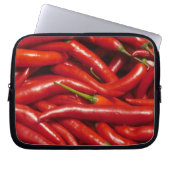 Jalapenos Laptopschutzhülle (Vorderseite)
